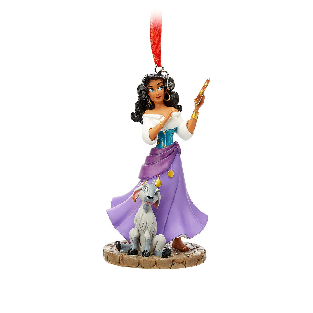 Wishlist - A Merry Christmas in July - Ornament: Esmeralda - Hunchback of Notre Dame