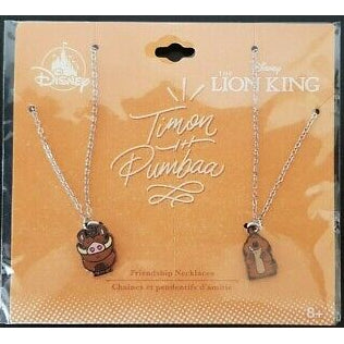Wishlist - Jewelry (Friendship Necklace Set): Timon & Pumbaa