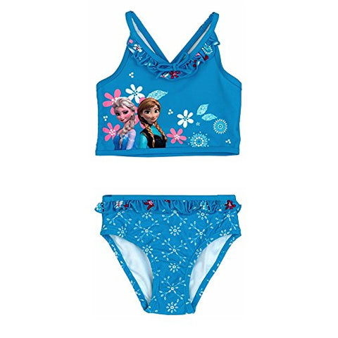 Wishlist - Swim - 2Pc: Blue Frozen - Youth Size 7/8