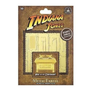 Wishlist - Model Kit: Indiana Jones Ark of the Covenant (Metal Earth)