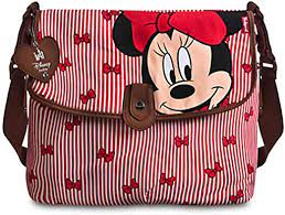 Wishlist - Diaper Bag: Minnie Disney Baby (Red and White)
