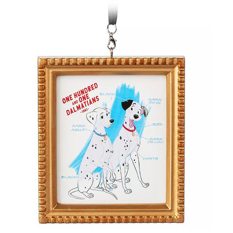 Christmas Wishlist (Ornament): Ink & Paint 101 Dalmatians