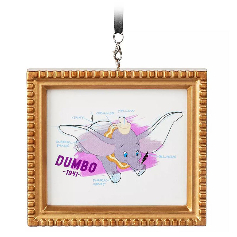 Christmas Wishlist (Ornament): Ink & Paint Dumbo