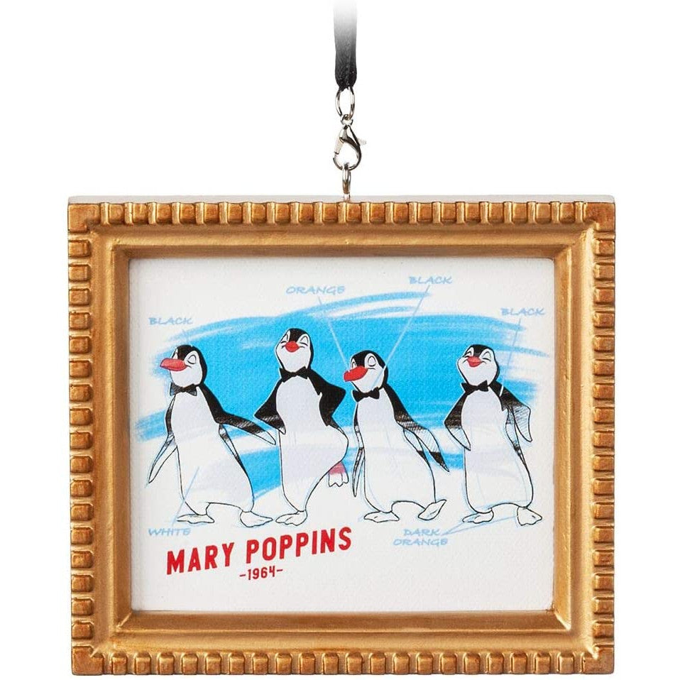 Christmas Wishlist (Ornament): Ink & Paint Mary Poppins