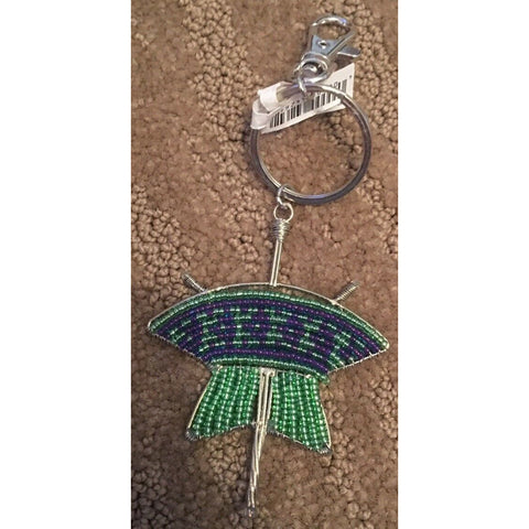 Wishlist - Keychain: Pandora Banshee (Green/Purple)