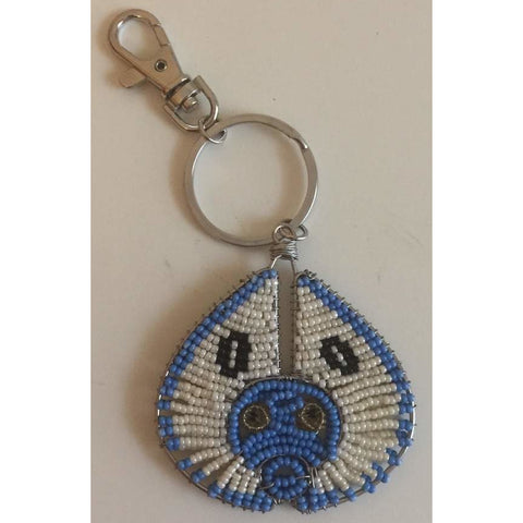 Wishlist - Keychain: Pandora Hexapede (White/Blue)