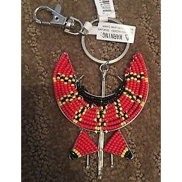 Wishlist - Keychain: Pandora Leonopteryx (Red/Yellow/Black)