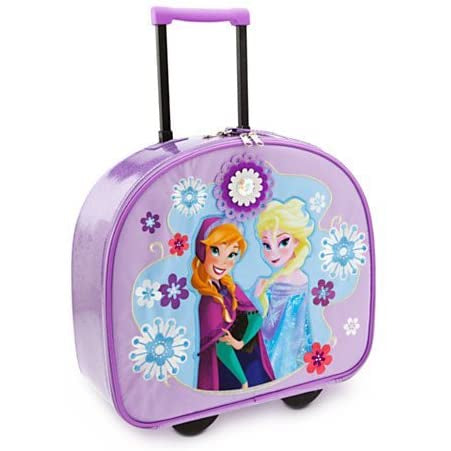 Rolling Luggage: Frozen (Purple)