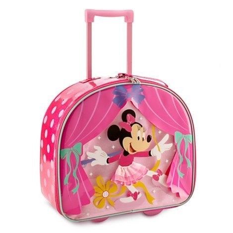 Rolling Luggage: Minnie (Light Up)