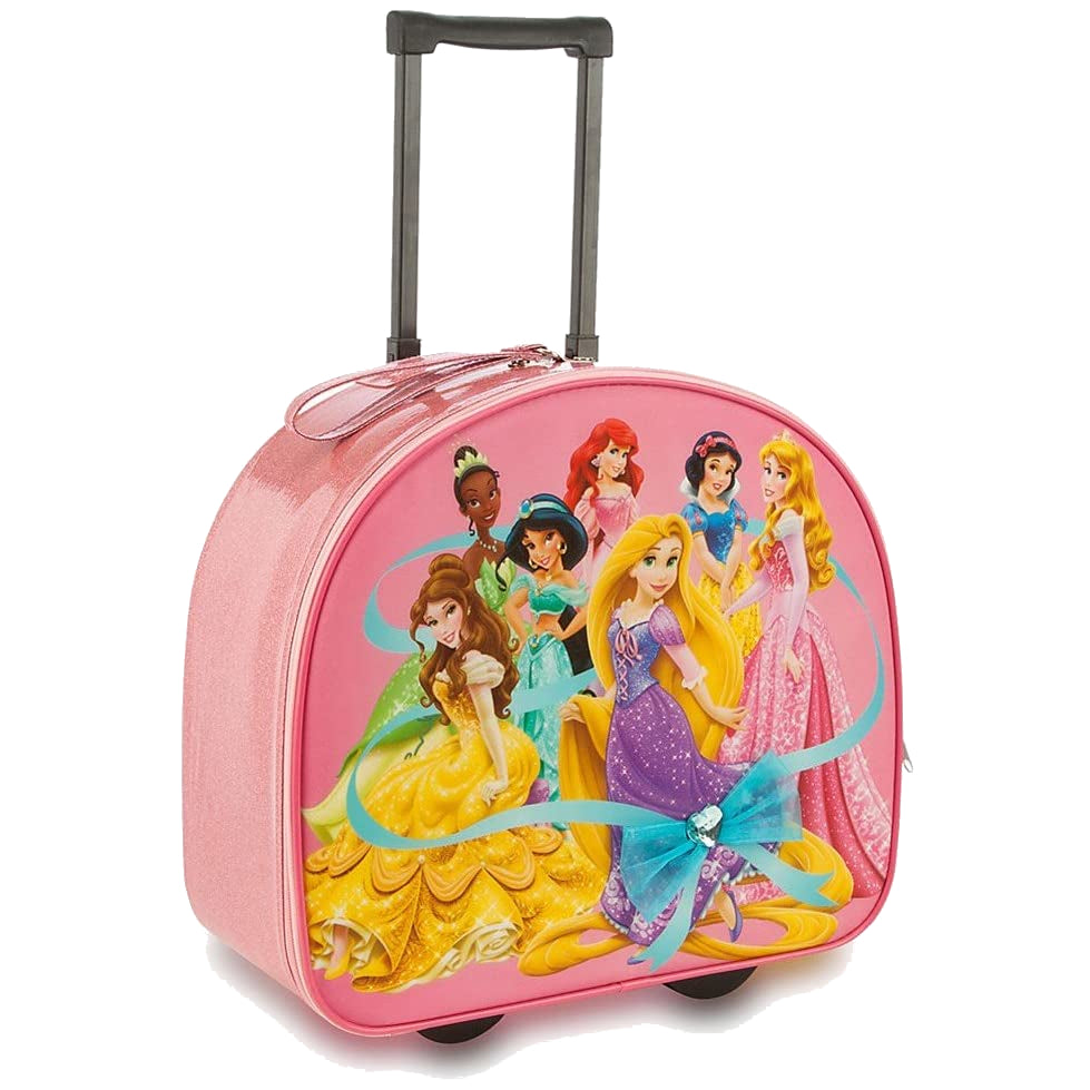 Rolling Luggage: Disney Princesses