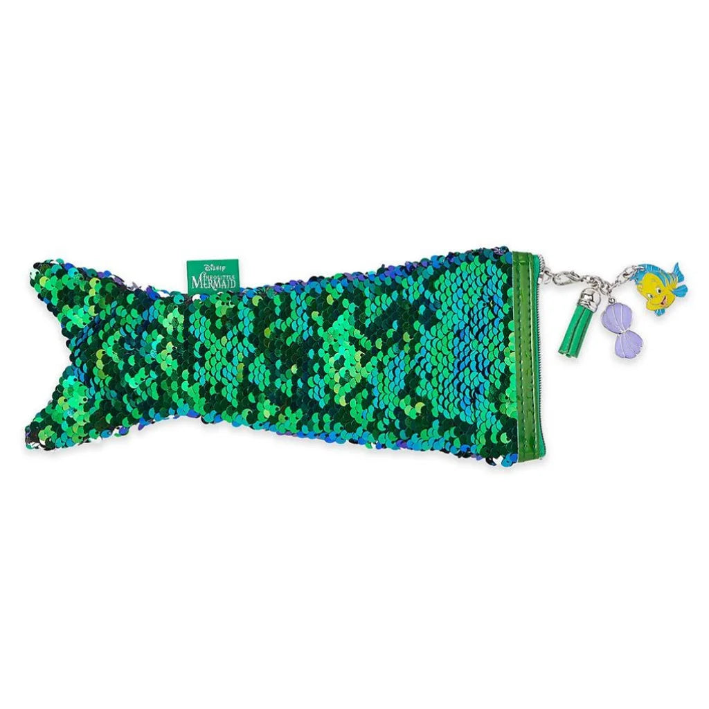 Wishlist - Pencil Case: Sequined Ariel Tail