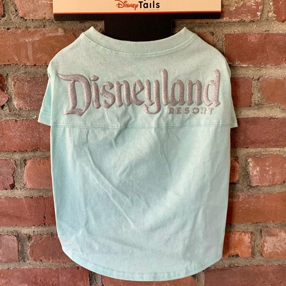 Wishlist - Dog Apparel: Disney Tails DL Arendelle Aqua Spirit Jersey - Size M