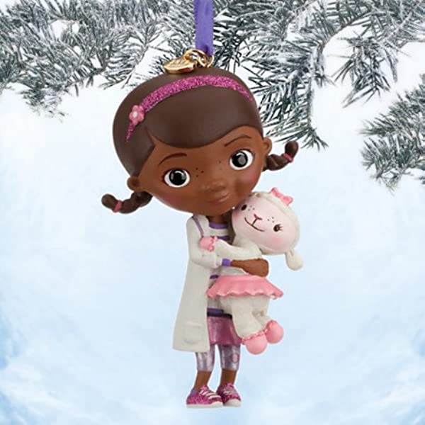 Wishlist - A Merry Christmas in July - Ornament: Doc McStuffins