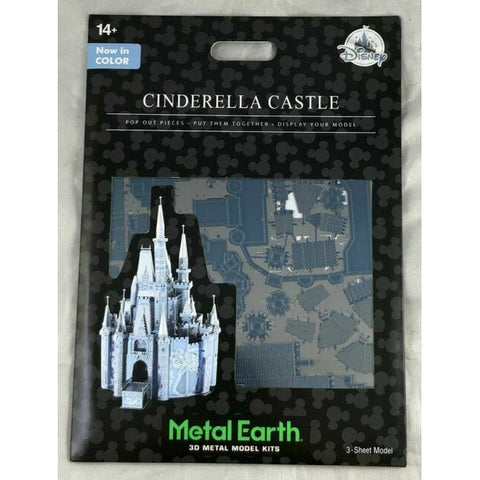 Wishlist - Model Kit: Cinderella Castle (3D Metal Earth)
