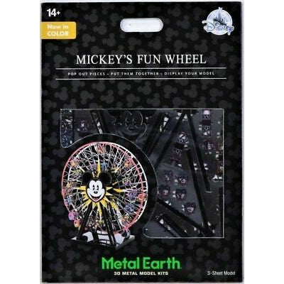 Wishlist - Model Kit: Mickey's Fun Wheel (3D Metal Earth)