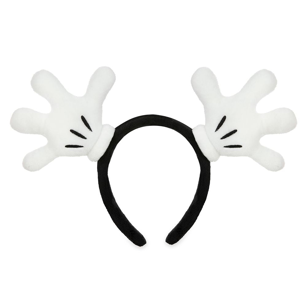 Ear Headband: Mickey Gloves (Plush)