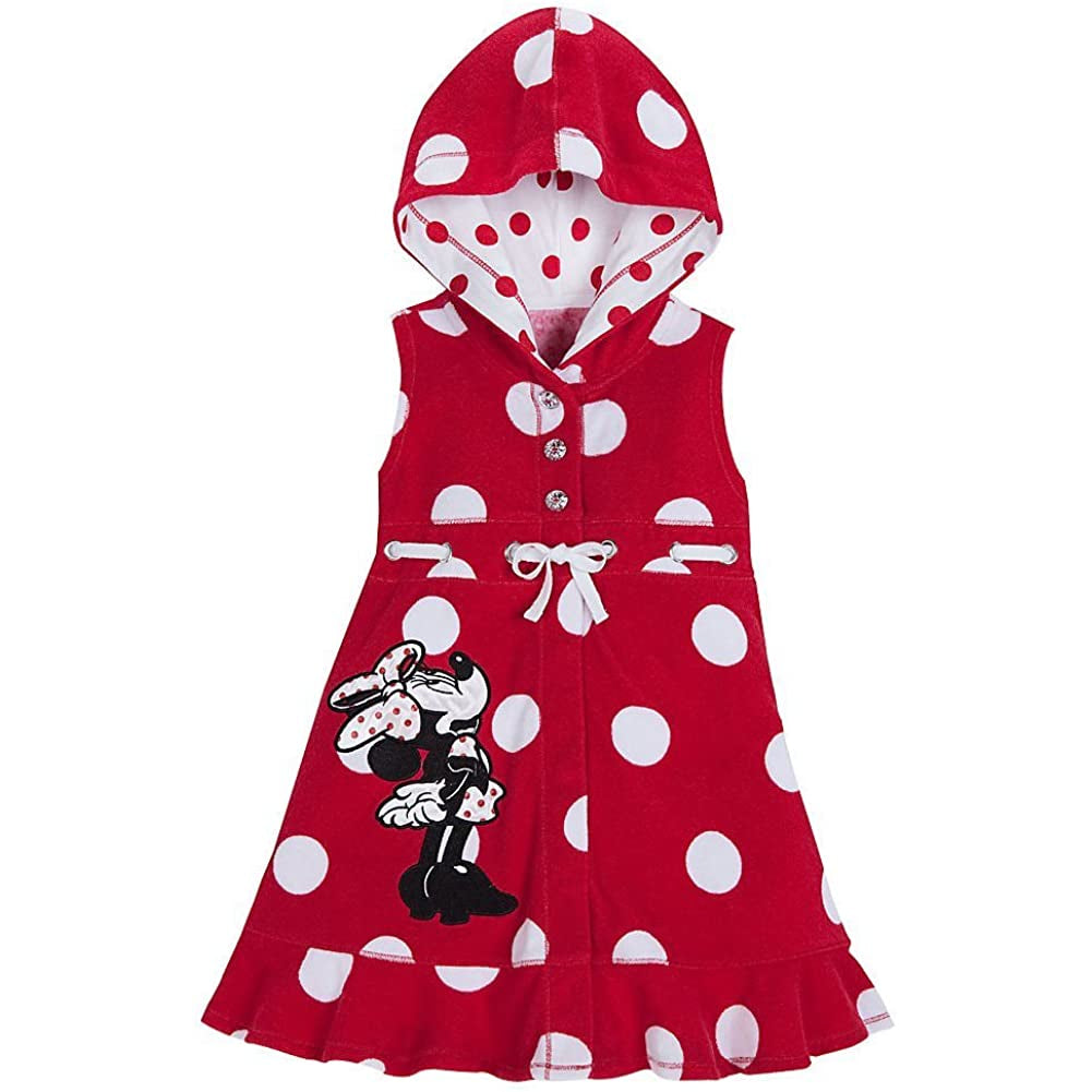 Wishlist - Swim - Cover Up: Minnie Mouse (Red) - Youth Size 5/6