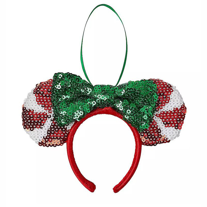 Ornament: Ear Headband (Peppermint)
