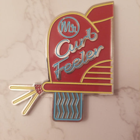 Wishlist - Magnet: Mr Curb Feeler