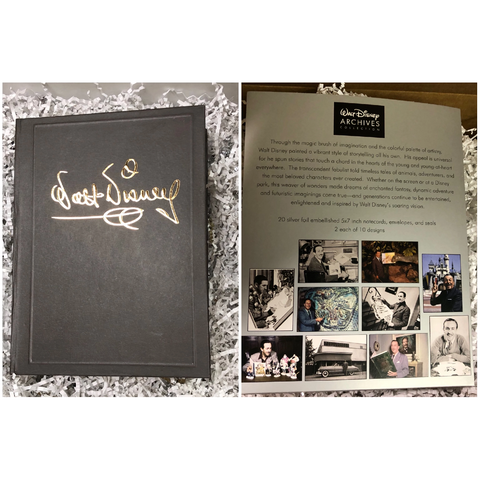 Notecard Set: Walt Disney