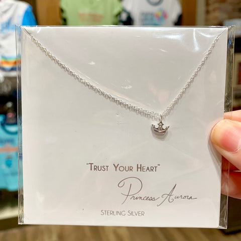 Necklace: Princess Aurora (Sterling Silver)