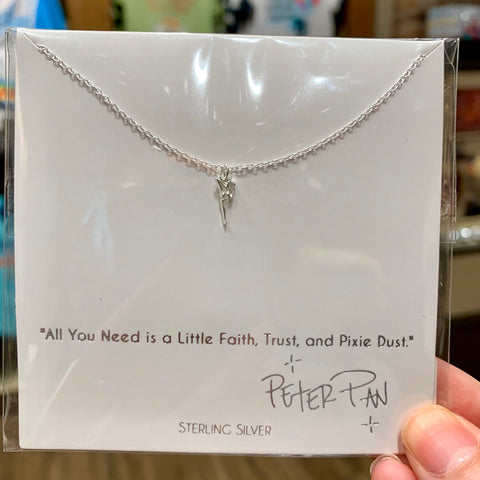 Necklace: Tinkerbell (Sterling Silver)