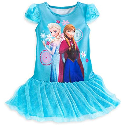 Nightshirt: Frozen (Blue - Deluxe)