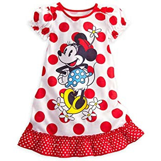 Nightshirt: Minnie (Red Polka Dots)