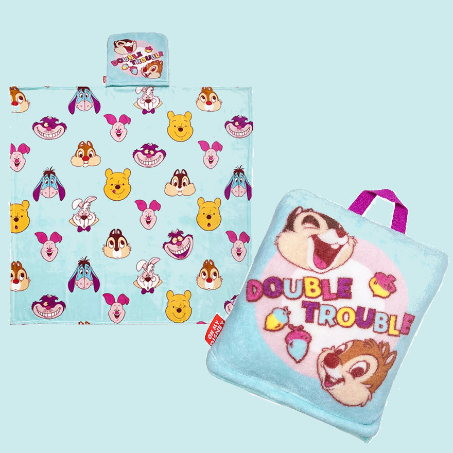Wishlist - Pillow/Blanket Combo: Chip 'N Dale & Friends