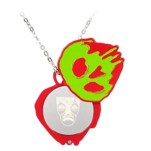 Jewelry (Necklace): Poisoned Apple w/Compact Mirror