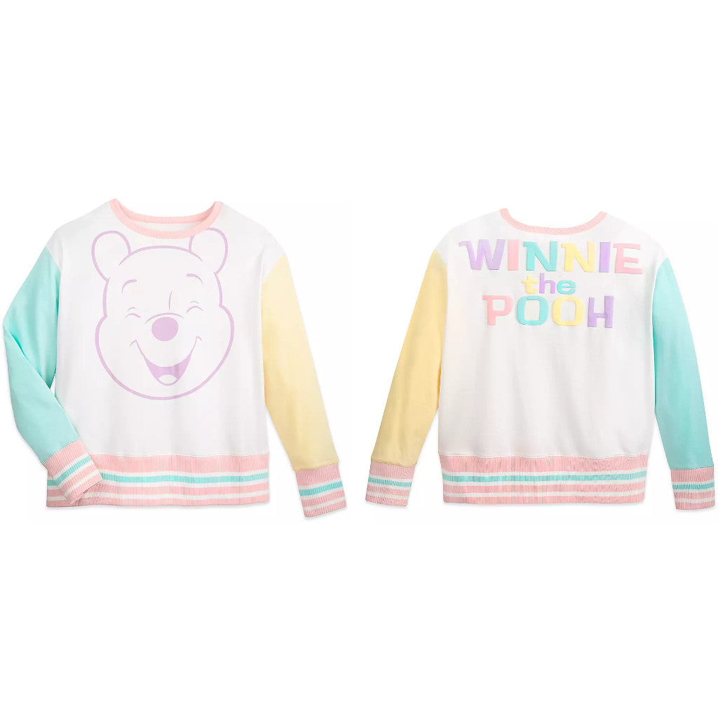 Wishlist - Apparel - Pullover (Fleece): Pooh Pastel - 1 - Women's Small