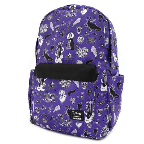 Backpack: Villains Loungefly Full Size
