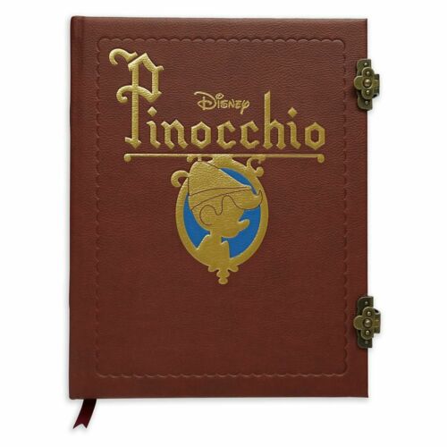Wishlist - Journal: Pinocchio Storybook Replica