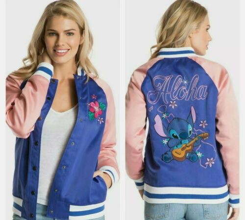 Wishlist - Apparel - Bomber Jacket:  Lilo & Stitch Aloha Jacket - 1 - Small