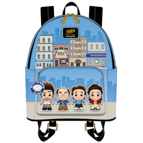 Wishlist - Mini Backpack: Seinfeld Chibi