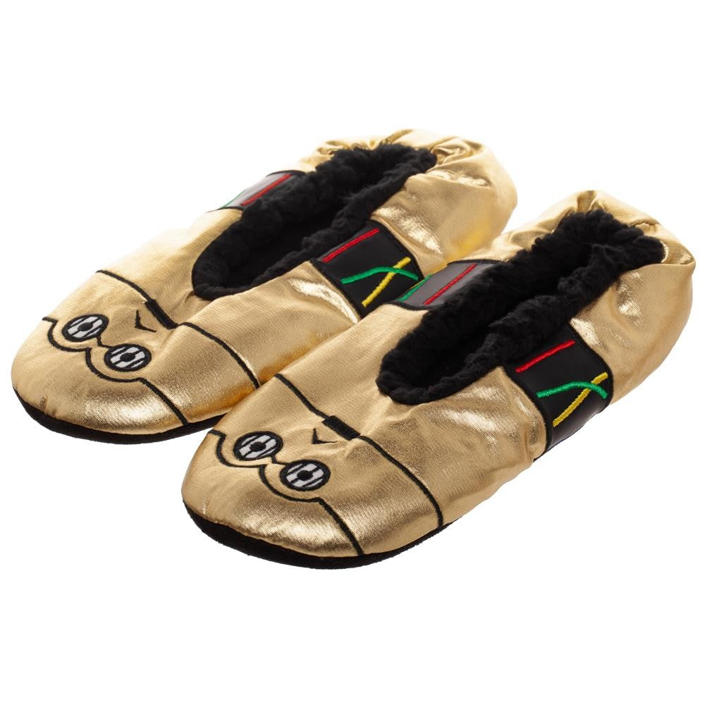 Wishlist - Slipper Socks: C-3PO S/M (W 7-9/M 6-8)