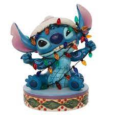 Wishlist - Figurine: Stitch in Christmas Lights