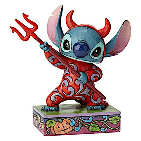Figurine: Stitch As Devil