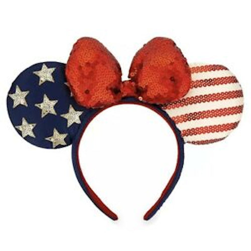 Ear Headband: Americana "Land That I Love"